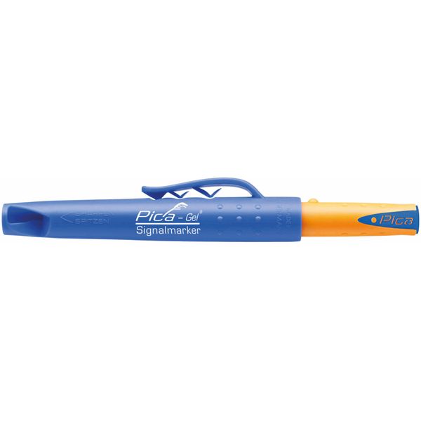 Pica 8081 GEL Signalmarker blue, blister image 8