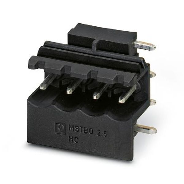 MSTBO 2,5/ 4-G1R BK - PCB header image 2
