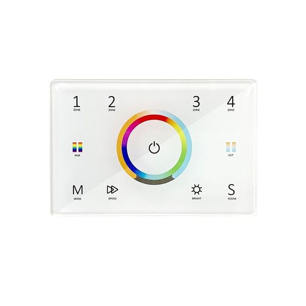 CONTROLLER TOUCH DMX WHITE image 2