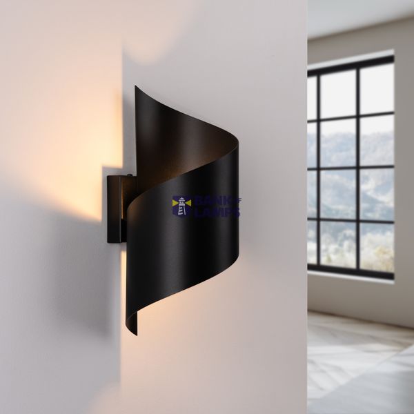 Wall lamp TALASSA black image 6