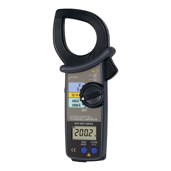 Digital Clamp Meter image 1