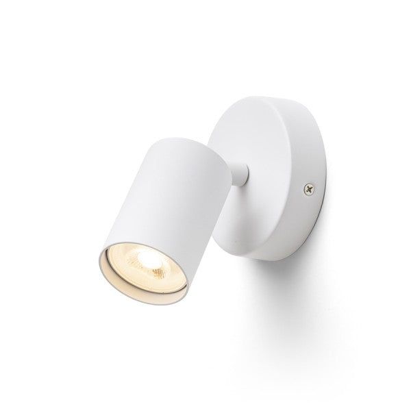 DUDE R surface mounted white 230V LED GU10 9W image 1