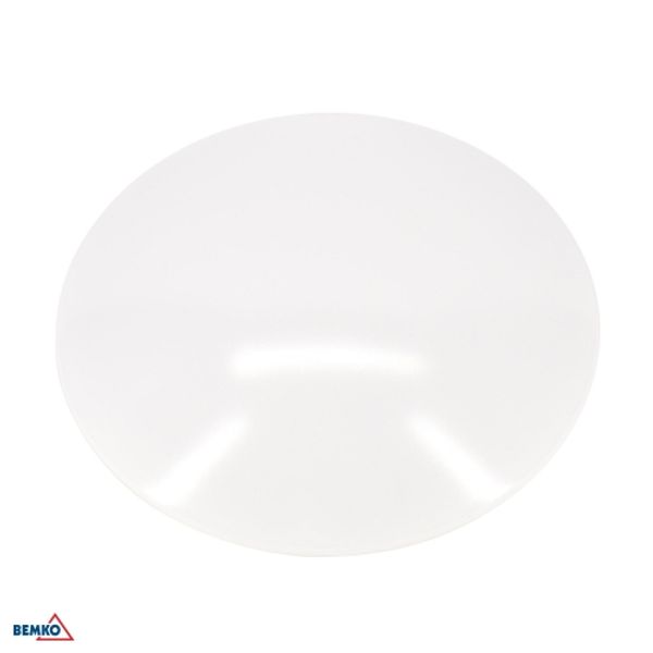 LED CEILING LAMP PAULA 24W 4000K 1900LM IP44 MICROWAVE SENSOR HALF-FUNCTION image 1