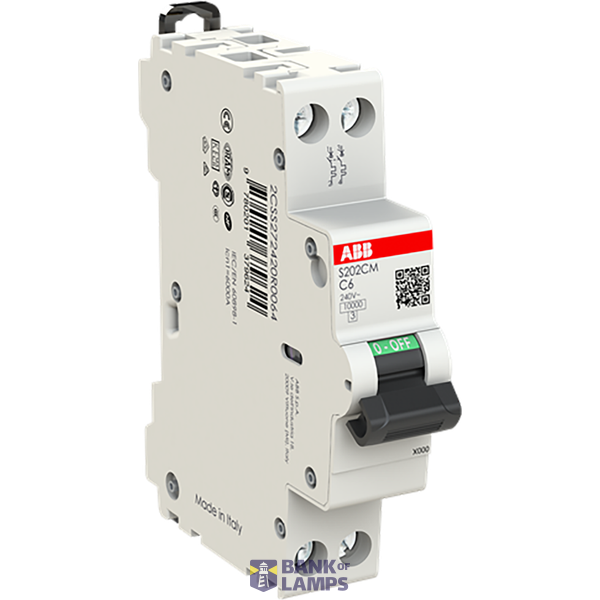 Miniature Circuit Breaker 2P, 10kA, C kar, 6A image 3