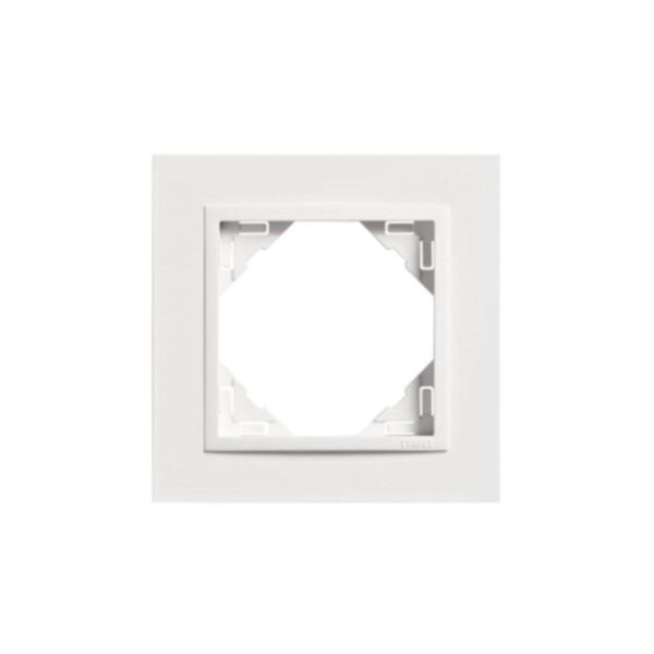 SINGLE FRAME WHITE/WHITE image 1