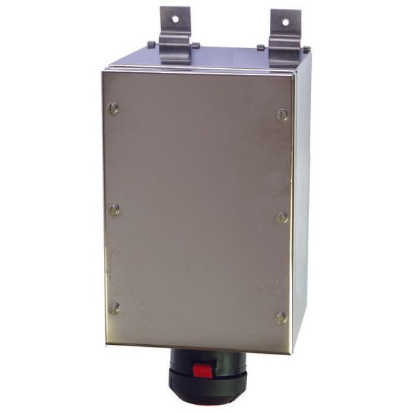 T0-1-8214/I1 Changeoverswitches, T0, 20 A, surface mounting, 1 contact unit(s), Contacts: 2, 45 °, momentary, With 0 (Off) position, with spring-return from both d image 252