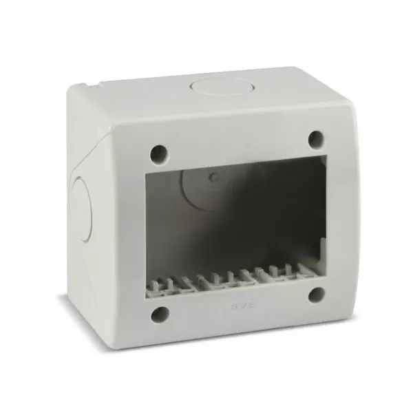 ENCLOSURE RAL7035 IP40       S44 3M image 1