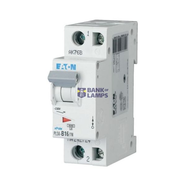 PLS6-B16/1N-MW Eaton Moeller series xPole - PLS6/M MCB image 1