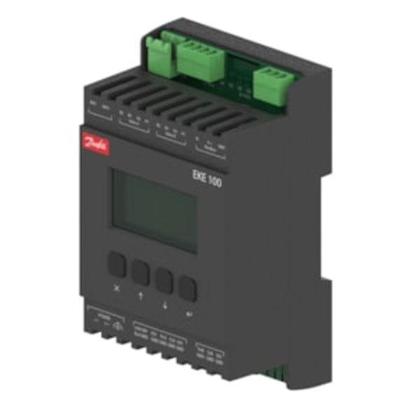 SH controller and valve driver, EKE 100 1V, IP20 image 1