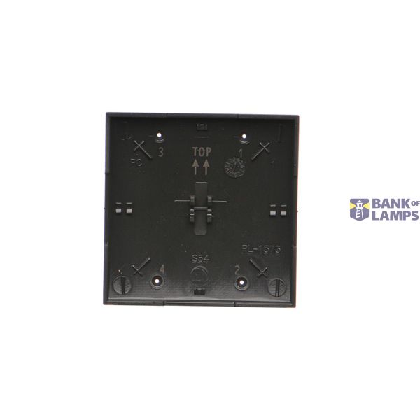 Equipotential socket, white image 1