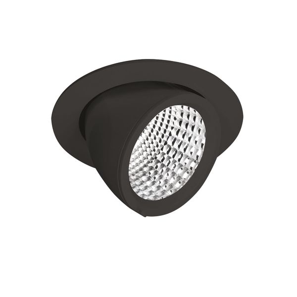 EB433 LED 20W 830 FLOOD BLACK DALI image 1