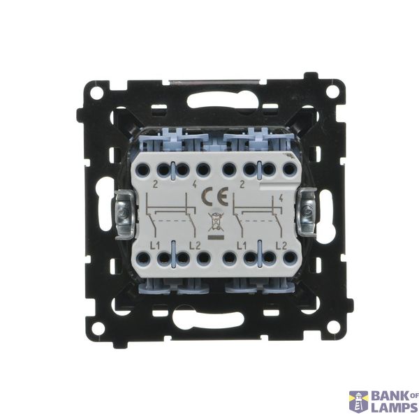 Triple frame, Simon 24, IP20/IP44, graphite mat image 1