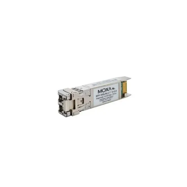 MOXA – SFP-10GSRLC-T – SFP module with 1 10GBase-SR port, LC connection image 1