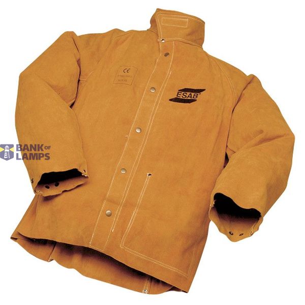 Leather jacket ESAB size XXL image 1