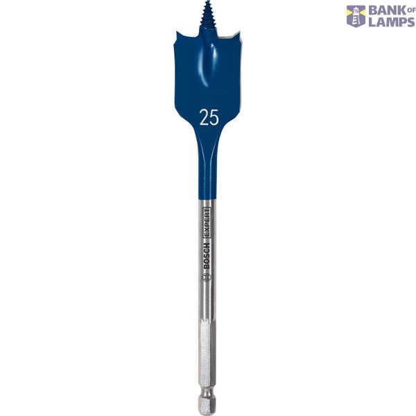 EXPERT Self Cut Speed Spade Drill Bit 25 x 152 mm image 1