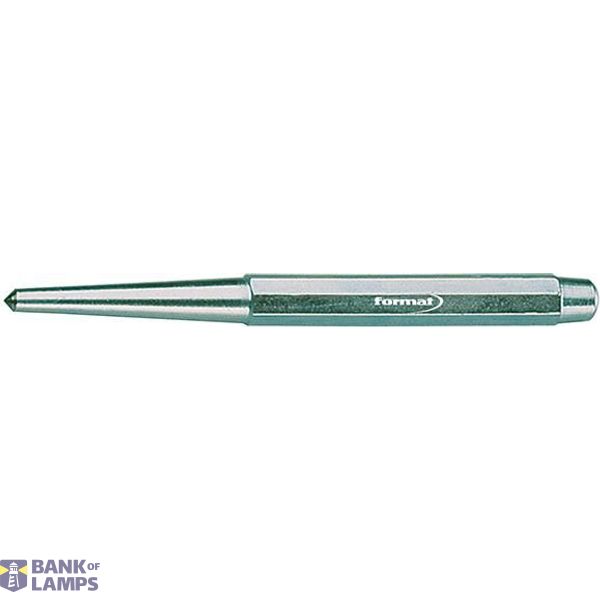 Point hammer 120/10mm chrome FORMAT image 1