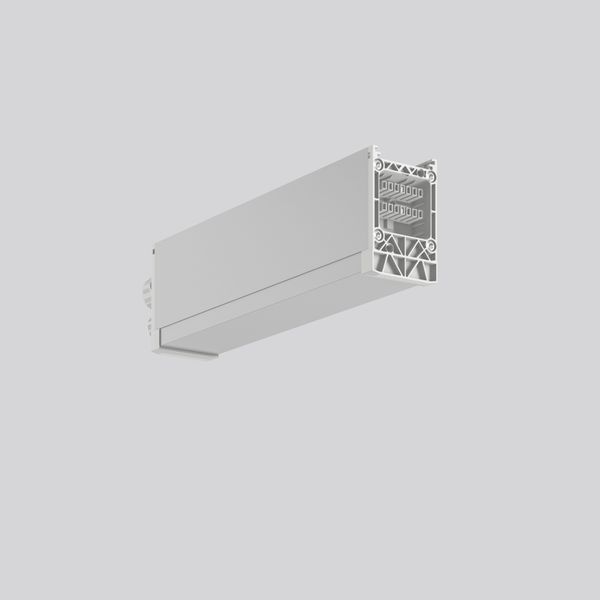 Infeed L 312 B 58 H 91 colour: aluminium 220 - 240 V image 1
