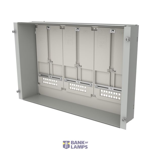 ProfiSNAP Meter Tray, electronic meter (eHZ) or 3-point meter unit, fo image 1