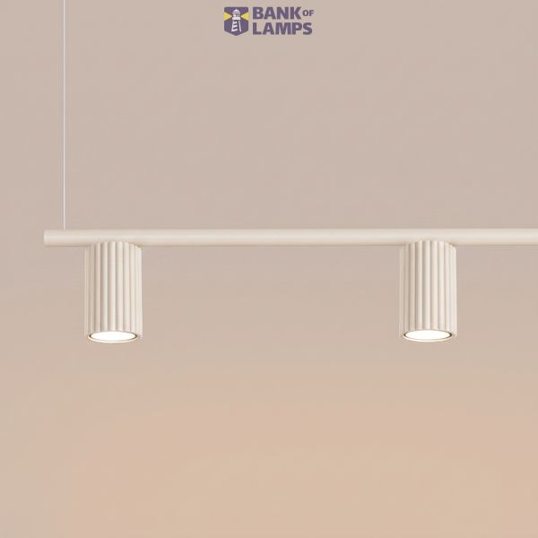Chandelier KARBON 4 beige image 10
