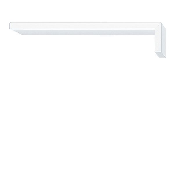 PURE/COMSIGN 150 MS90° ECx bracket WH - Surface-mount bracket image 1