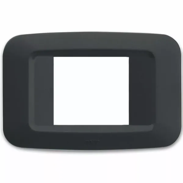 YES MOULDED FR.PLATE 2M. NOIR GREY image 1
