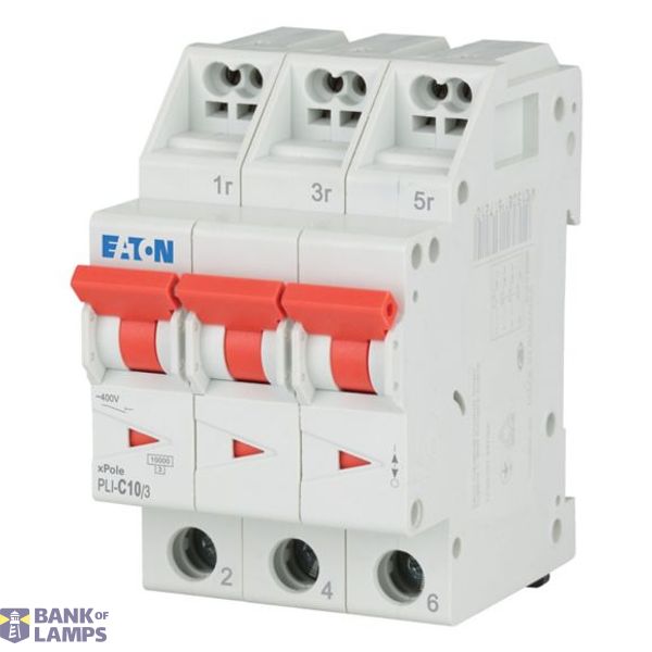 PLI-C10/3-GV Eaton Moeller series xPole - PLI MCB image 1