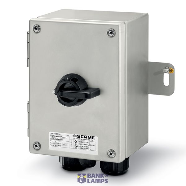 SWITCH DISCONNECTOR 25A 3/4P IP66 image 5