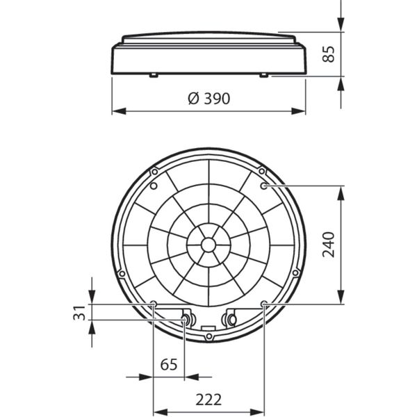 WL140V LED34S/830 PSED ELB3 WH image 3