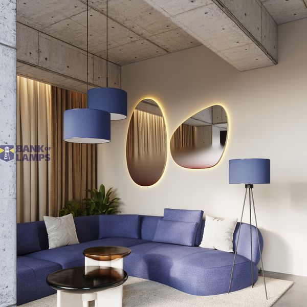 Pendant lamp NEVIA navy image 6