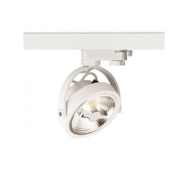 KELLY LED for 3-circuit tracks white 230V LED 12W 24° 3000K image 1