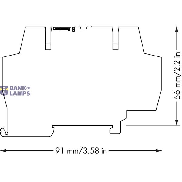 859-762 Optocoupler module; Nominal input voltage: 24 VDC; Output voltage range: 3 … 30 VDC image 4