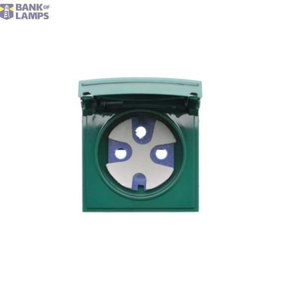 Cover for DATA socket, green image 1