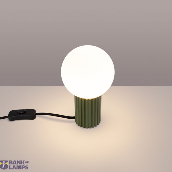 Table lamp HALO olive green image 3