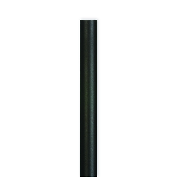 Luminaire pole VP150050/M 1.5M 50MM BK image 1