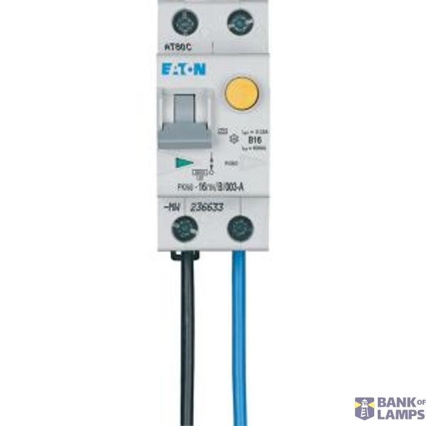 Residual current circuit-breaker 6kA 1P+N 16A C-kar 30mA FLEX image 2