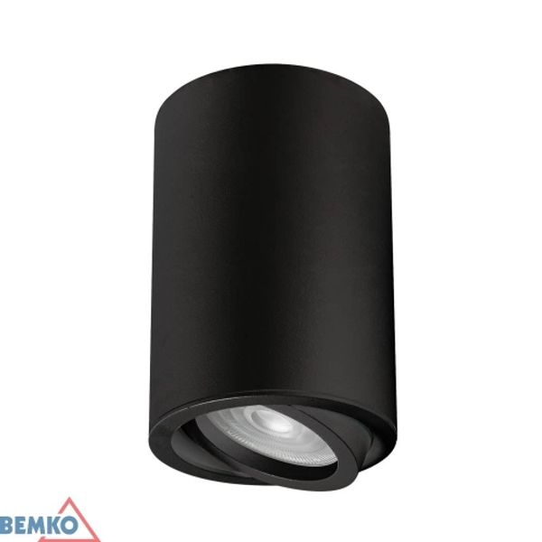 DOWNLIGHT FITTING ULTER fi70 GU10 MAX. 1x50W  BLACK image 1
