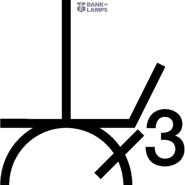 3-way horizontal socket with housing, W.1, p.white image 2