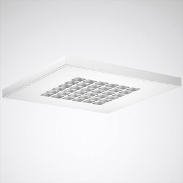 Surface-mounted luminaire Creavo D Lens White ETDD 42W 7000lm Wide reduced glare UGR19 (W19) IK03 3 SDCM 7630051 image 1