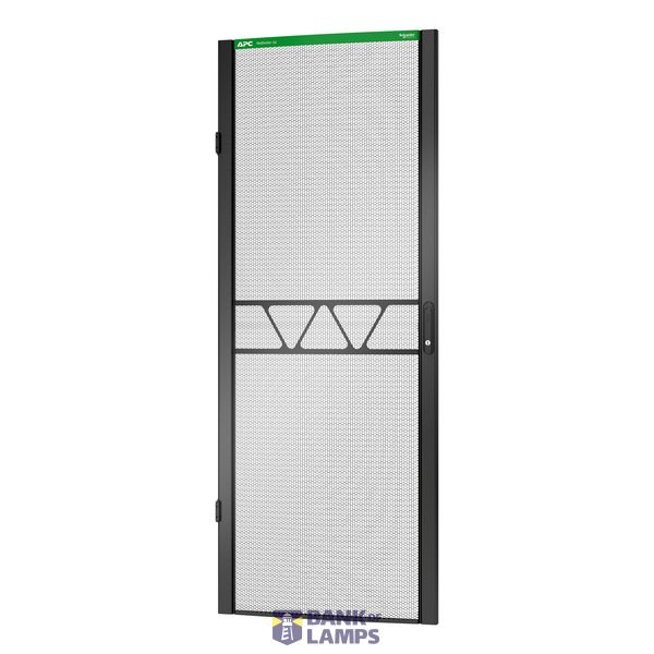 NSX Gen2 42U750mm Wide Curved Door Blk image 3