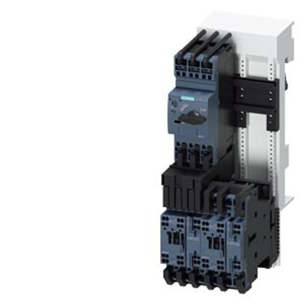 Load feeder, reversing starter, S0, 3.5-5 A, 230 V AC/50 Hz, 150 kA image 1