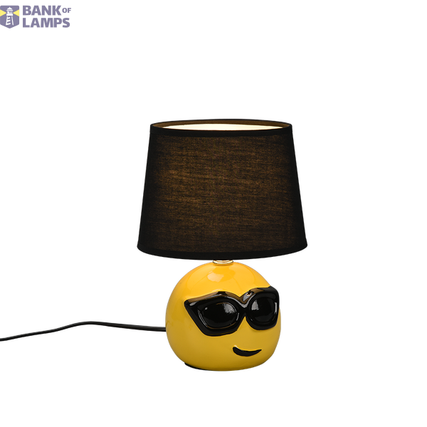 Coolio table lamp E14 black image 1