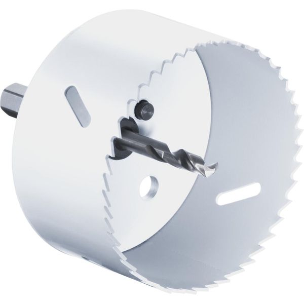 Tool bi-metal cutter Ø 83 mm for electric drills with 13 mm chuck image 2