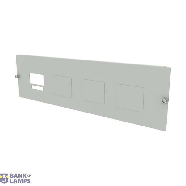 ProfiSNAP Front Plate, for enclosure width 800mm, H=200mm, prepared fo image 2