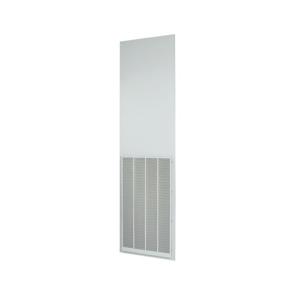 XLSR418135 Rear wall ventilated, for HxW = 1800 x 1350mm, IP42, grey image 6