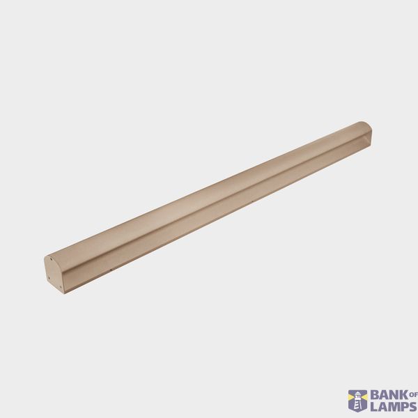 Lineal lighting system IP66-IP67 Taglio Indirect LED 9.6W LED warm-white 3000K Gold 184lm image 1