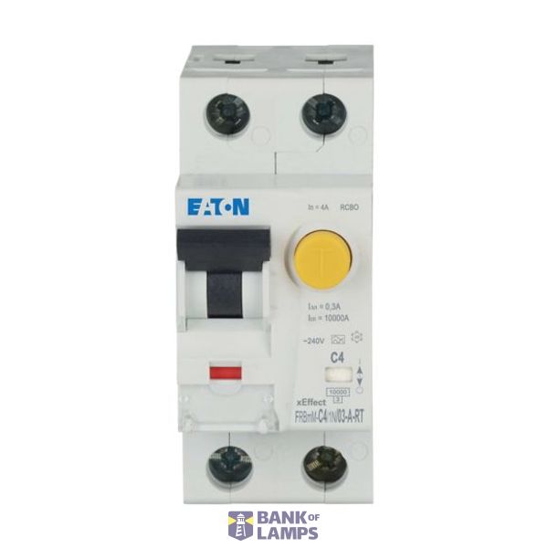 FRBMM-C4/1N/03-A-RT Eaton Moeller series xEffect - FRBm6/M RCBO - residual-current circuit breaker with overcurrent protection image 1