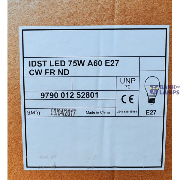 Bulb LED E27 10.5W 4000K 1055lm FR without packaging. image 3