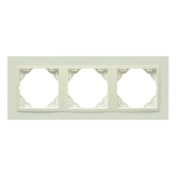 TRIPLE FRAME PEARL/PEARL image 1