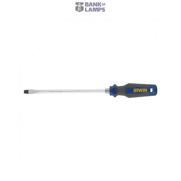 SCREWDRIVER PC SLOTTED  8MM / 175MM image 1