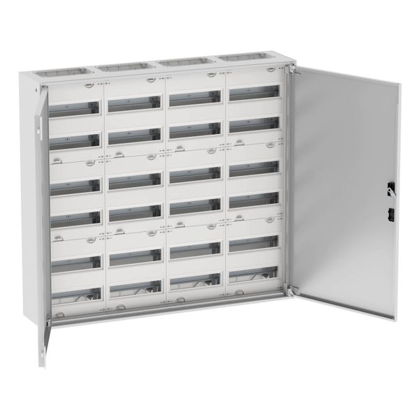 EWK-G46/31 Wall-mounted enclosure EWK complete, IP31, 288 SU, protection class II, HxWxD=950x1050x230mm image 29